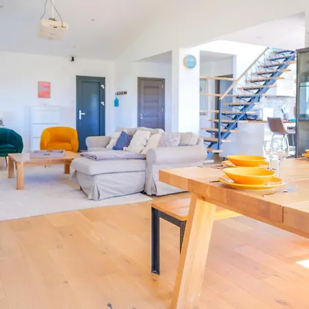 Vila Colette - Vue - Baie De Cayola - 9 Personnes