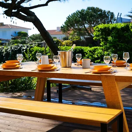 Colette - Vue - Baie De Cayola - 9 Personnes Vila *