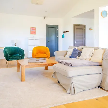 Colette - Vue - Baie De Cayola - 9 Personnes Vila