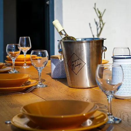 Colette - Vue - Baie De Cayola - 9 Personnes Vila *