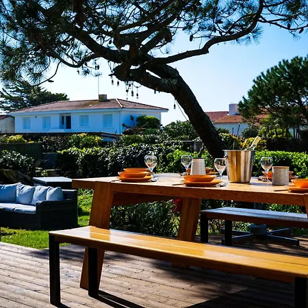 Colette - Vue - Baie De Cayola - 9 Personnes Les Sables-dʼOlonne